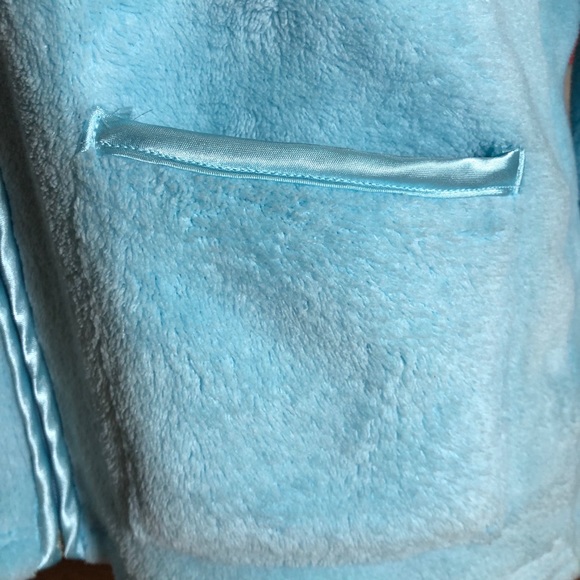 Mountain lake Fleece lightweight Lounge Jacket - Picture 4 of 9